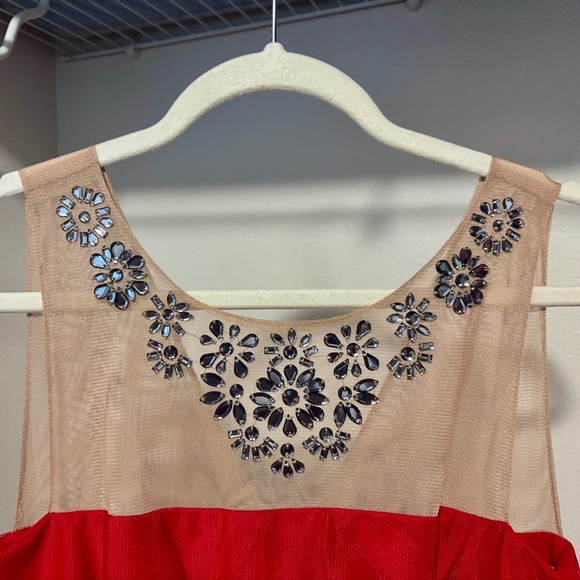 BCBGMaxAzria Red Marina Dress - Picture 6 of 8